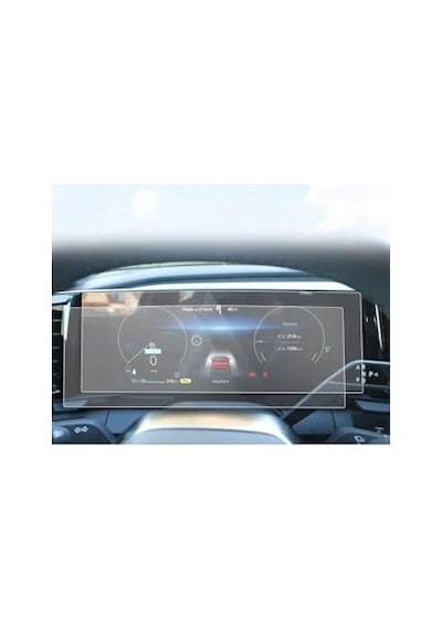 Gösterge Panel 9h Nano Ekran Koruyucu Renault Austral E-tech Hybrid 2022-2023 İle Uyumlu