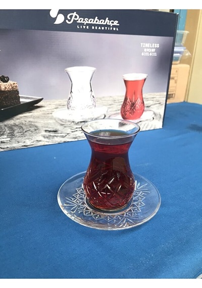 Tımeless 12 Parça Çay Takımı Incebelli 96992