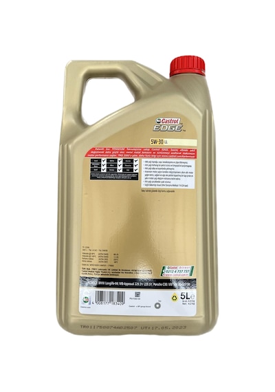 Castrol Edge 5W30 LL Motor Yağı 5 L