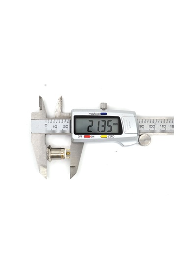 12V Kırmızı Işıklı Yuvarlak Metal 12 MM Yaylı Buton Anahtar