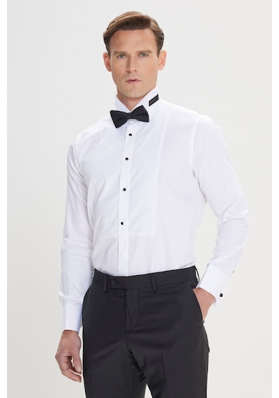 AC&Co / Altınyıldız Classics Erkek Beyaz Slim Fit Dar Kesim Ata Yaka Kolay Kırışmayan %100 Pamuk Gömlek 4A2020000002BYZXL Beyaz AC&Co / Altınyıldız Classics Erkek Beyaz Slim Fit Dar Kesim Ata Yaka Kolay Kırışmayan %100 Pamuk Gömlek 4A2020000002BYZXL Beyaz