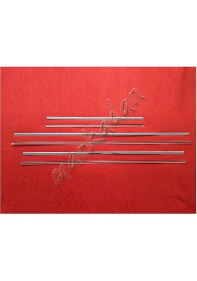 Markadan Land Rover Sport Krom Cam Çıtası 2005-2010 6 Parça Pasla