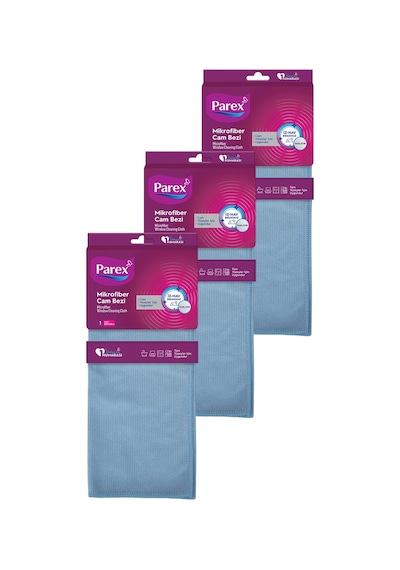 Mikrofiber Cam Bezi Üçlü Paket Diğer