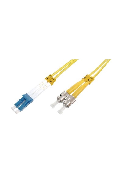 Beek Bc-fo-9lcst-01 1 Mt Lc-st 09/125 Lszh Singlemode Duplex Patch Cord Kablo