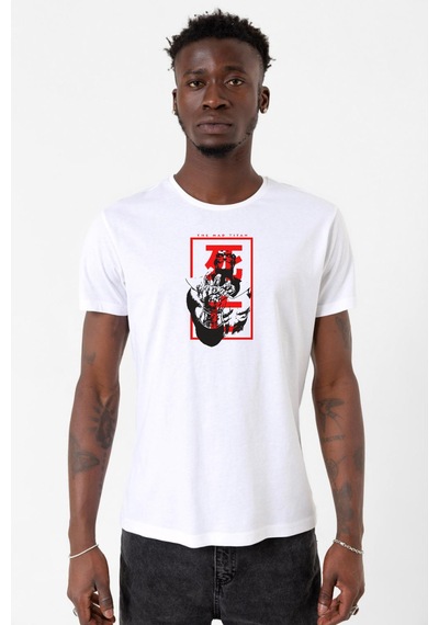 The Mad Titan Thanos Beyaz Erkek Bisikletyaka Tshirt 001