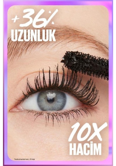 Maybelline New York Falsies Surreal Maskara + The Rocket Volum Express Mascara Siyah