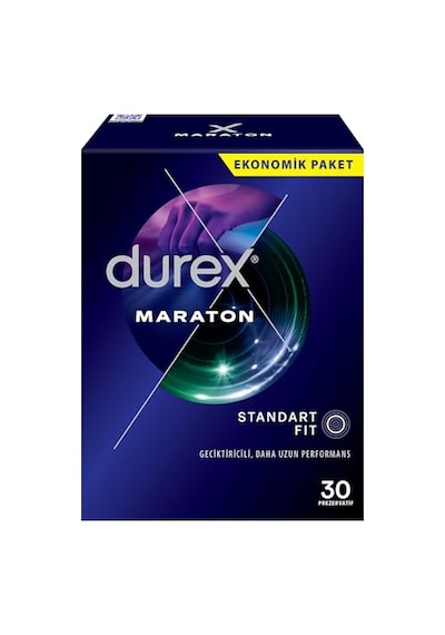 Durex Maraton Geciktiricili 30'lu Prezervatif