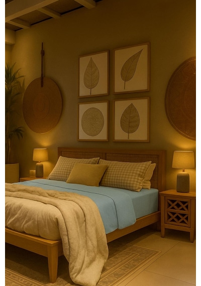 200 X 200 Cm Battal Boy Düz Pamuklu Çift Kişilik Lastikli Fitted Penye Çarşaf Mavi