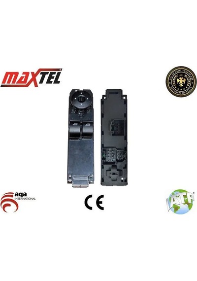 Cam Açma Düğmesi Sol Focus Iıı 11 - 15 11-17 Focus Iıı Turnıer 10-17 Tourneo Courıer 14 14- Transıt Courıer 14 14- 6+7 Pın