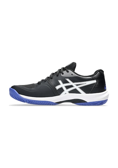 Asics Game Ff Erkek Tenis Ayakkabısı 1041a489-001 Siyah Siyah