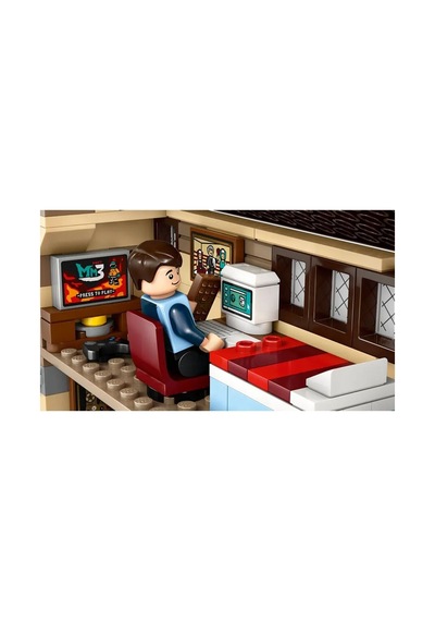 76451 Lego Harry Potter - Privet Drive: Marge Hala'nın Ziyareti 639 Parça +8 Yaş