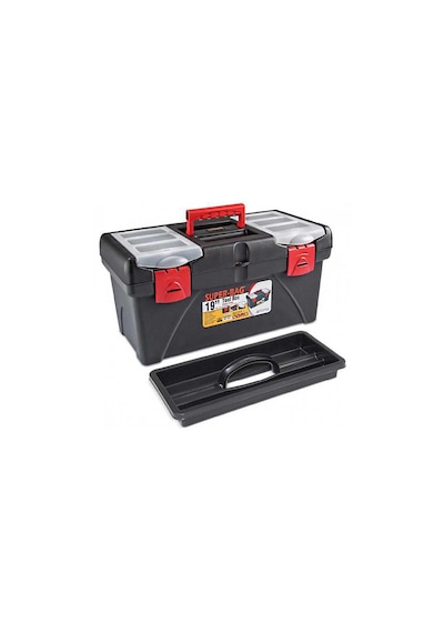 Super-Bag Pvc Kilitli Takım Çantası No:19