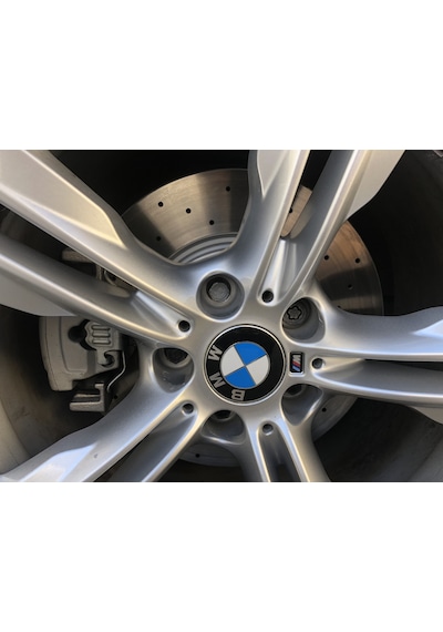 Bmw 5 Serisi E34 1988-1995 Çelik Jant Göbeği - Jant Göbek Seti N11.452