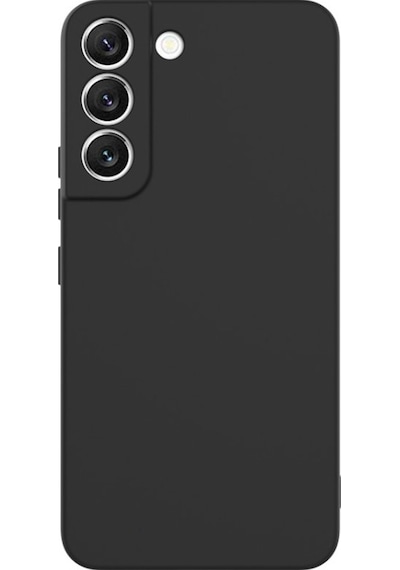 Samsung Galaxy Uyumlu S23 Plus Kılıf Kamera Korumalı Alp Mat Silikon