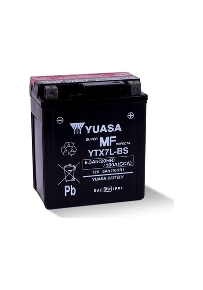 Yuasa Ytx7l-bs 12v6.3ah 100a
