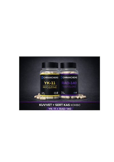 Chranchems Yk-11 Myostine + Rad-140 Testolone