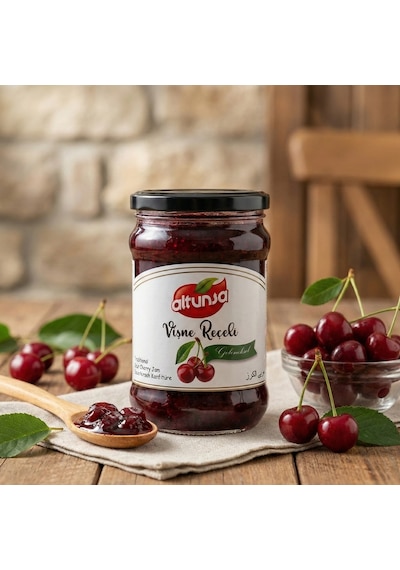 Altunsa Vişne + Portakal Reçeli 2 x 380 G