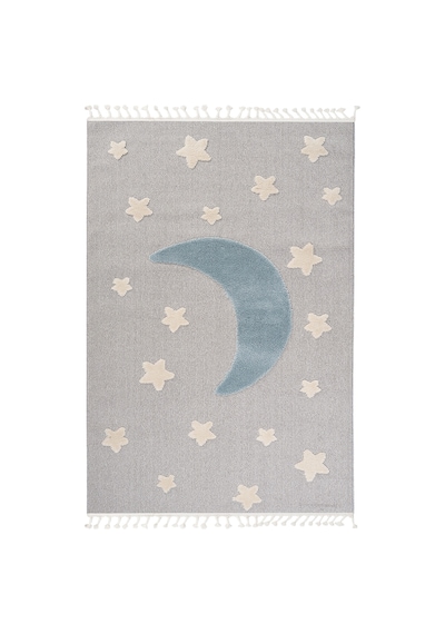 Dolce Vita Halı Kids 472 Moon Çocuk Odası Halısı Mavi