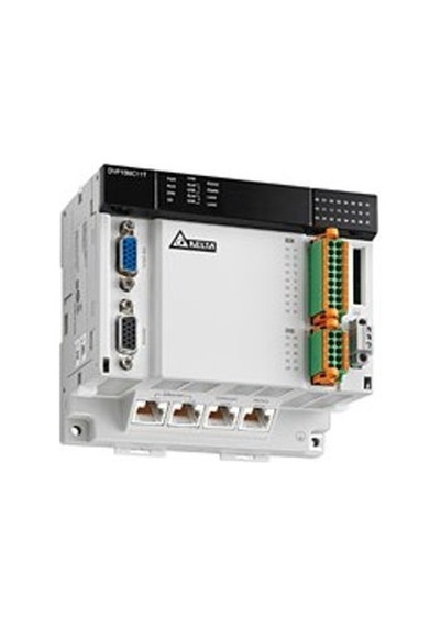 Delta Dvp15mc11t-06 ,16d/8n 6-eksen Plc Cpu Modül
