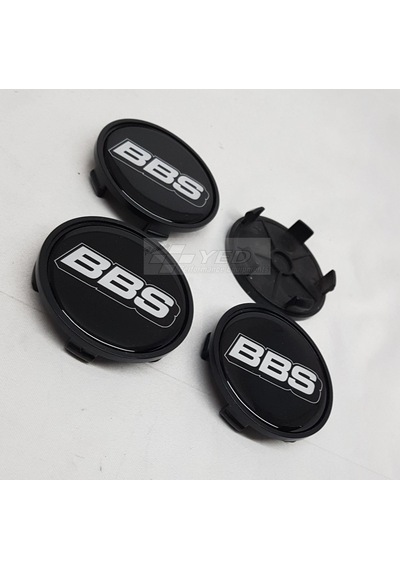 Jant Göbeği Bbs 69-65 65Mm Yuva 4Lü Set Plasto Siyah