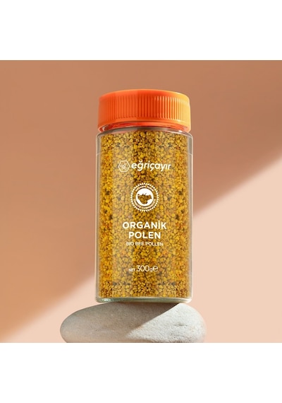 Eğriçayır Organik Kuru Polen 300 G