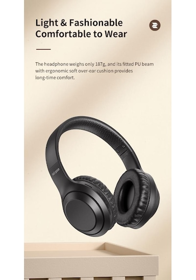 Rock Space O2 Kulaküstü Bluetooth Kulaklık