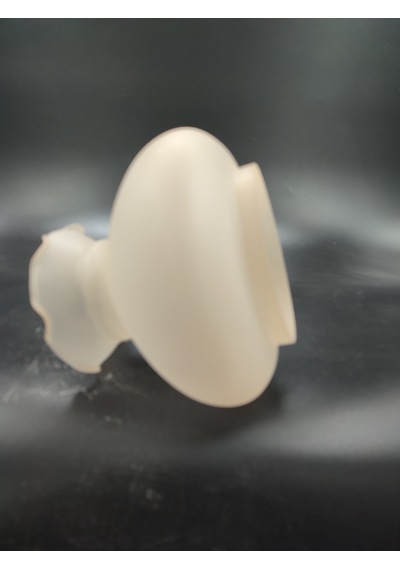 Alaattin Model Avize Camı.somon Renkli Alt Yuva Çapı:11.00 Cm-h:14.00 Cm