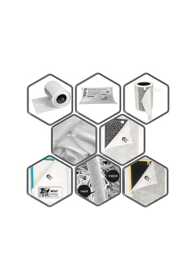 Faf Fresh Air Filter 10/pcs Electrostatic Dust Trap Pre-filter For Philips Purifier Serileri İle Uyumlu Hava Temizleyic