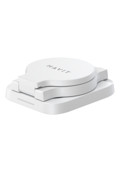 Havit W3038 Katlanabilir Kablosuz Şarj Cihazı 15w - Beyaz