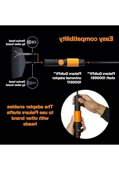 Evrensel Adaptör, Bahçe Aletleri İçin Uygun, 17 Cm Uzunluk