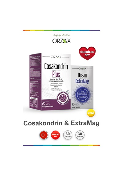 Cosakondrin Plus 60 Tablet & Ocean Extramag 30 Tablet