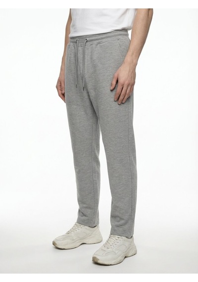 LOFT Regular Fit Erkek Eşofman Altı Dark Gray Melange