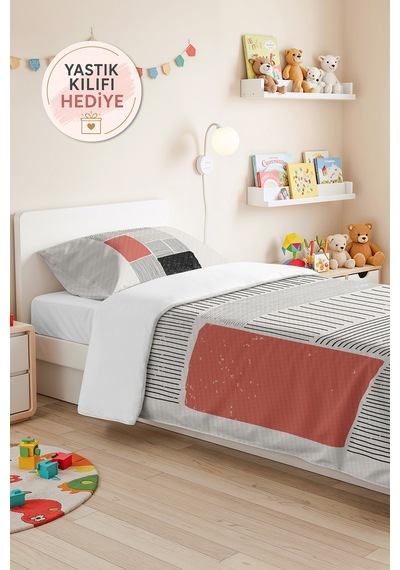 Pudra Geometrik Genç Odası Tek Kişilik Pike Takımı - Siyah Çizgili 160x220 Cm Kapitone Yatak Örtüsü Killi Kahve Solgunluğu Pudra Geometrik Genç Odası Tek Kişilik Pike Takımı - Siyah Çizgili 160x220 Cm Kapitone Yatak Örtüsü Killi Kahve Solgunluğu
