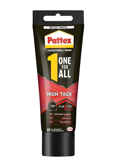 One For All High Tack, Yüksek Kaliteli Montaj Yapıştırıcısı, Tüm Yüzeyler İçin Güçlü Yapıştırıcı, Prof Diğer