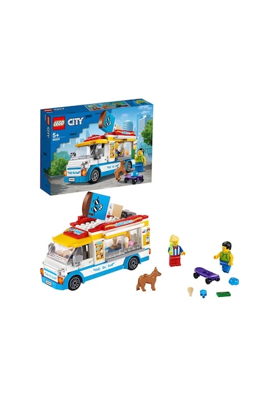 LEGO® City 60253 Great Vehicles Dondurma Arabası 200 Parça