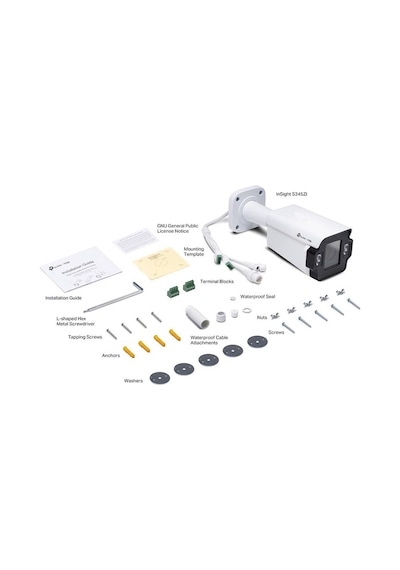 Tp-lınk Vıgı Insıght S345zı 4mp 2.7-13.5mm Mot. Lens 60 Mt Ir İnsan/araç Algılama Dahili
