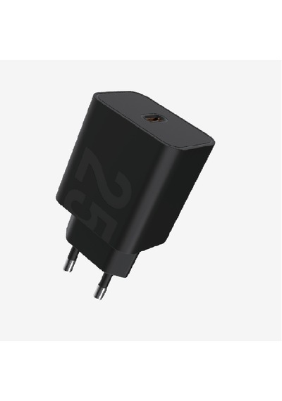 Linktech T458e Eco 25w Pd3.0 Qc4.0 Type-c Şarj Adaptörü Siyah