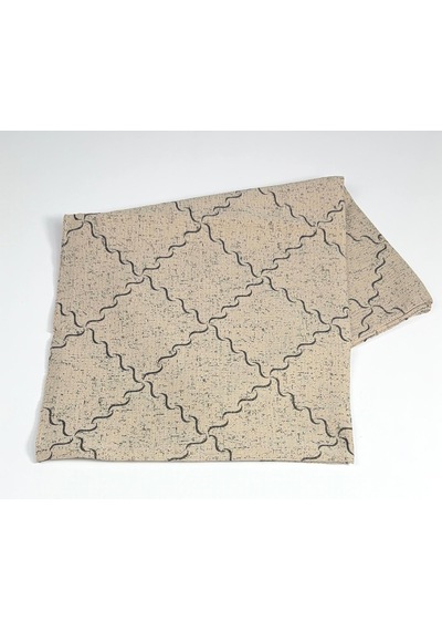 İpekal Polyester Eşarp - 6279 Bej