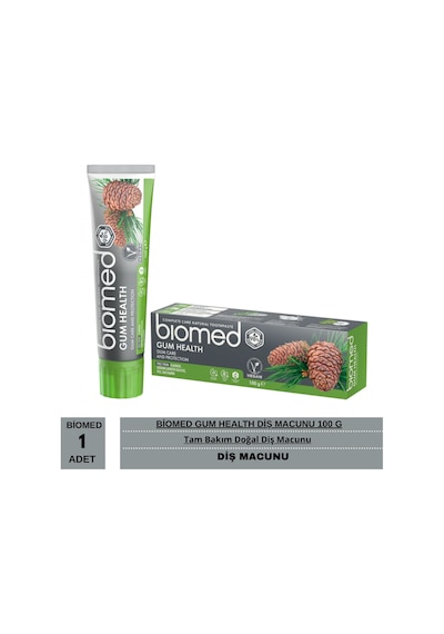 Biomed Gum Health Diş Macunu 100 G 1 Adet