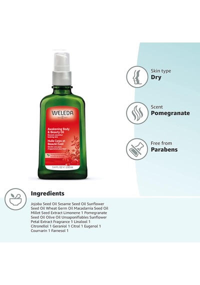 Yenileyici Nar Bakım Yağı 100 Ml