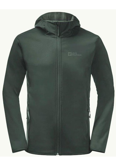 Jack Wolfskin Bornberg Hoody M Erkek Mont-4161 Yeşil