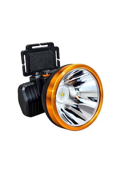 Goldkama Gk-985 Şarj Edilebilir 30w Yüksek Güçlü Led Kafa Lambası Uzun Menzilli, Güçlü Aydınlatma Ve Uzun Süreli Kullanım Siyah