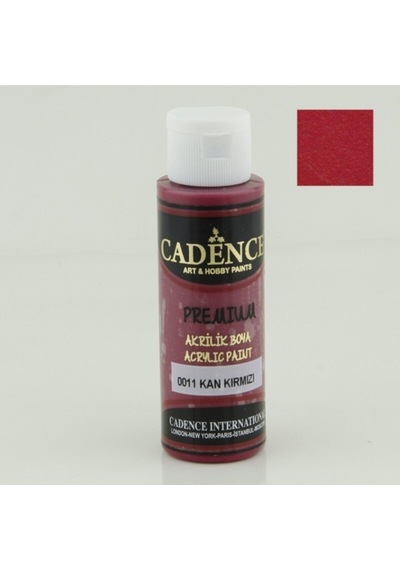 0011 Kan Kırmızı - Premium Akrilik 70Ml