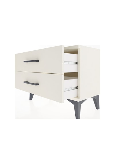 Arges Komodin 2 Çekmeceli 60x30x48 Aytaşı-aytaşı Aytaşı