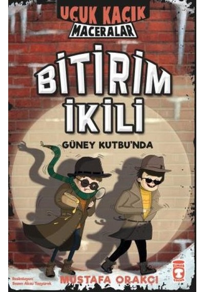 Uçuk Kaçık Maceralar 2 - Bitirim İkili Güney Kutbu'nda - Ezjı-714192