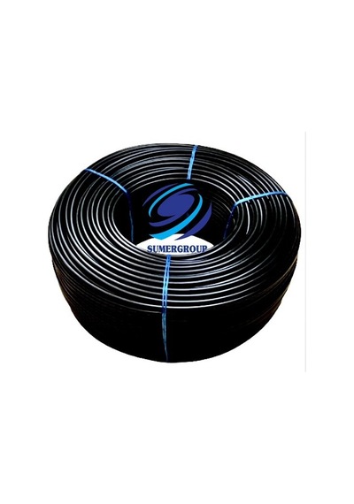Sumergroup 12X14Mm Polietilen Pe Pnömatik Hortum Siyah 50Mt