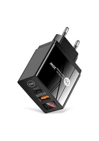 Zuidid 20W Pd + Usb Hızlı Şarj Led Göstergeli