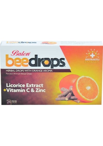 Balen Bee Drops Meyankökü C Vitamini ve Çinko 24 Adet