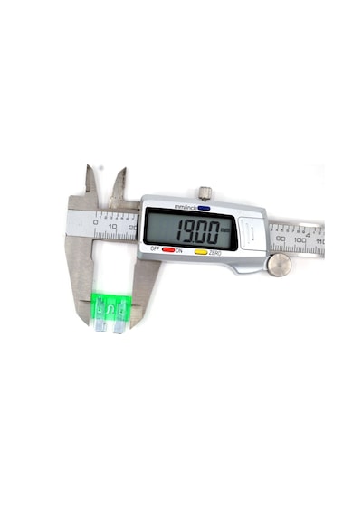 Adam 30a Yeşil 12v - 32v Dc Standart Oto Bıçak Sigorta 100 Adet