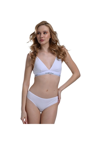 Likralı 6'lı Kutu Premium Slip Külot Laura G-006 A Resimdeki Renk Likralı 6'lı Kutu Premium Slip Külot Laura G-006 A Resimdeki Renk
